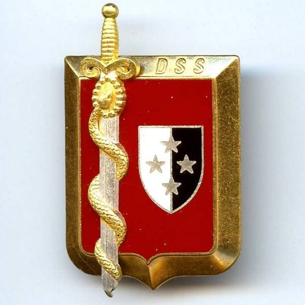Service Santé 1° Corps d' Armée et 6° Région Militaire Metz