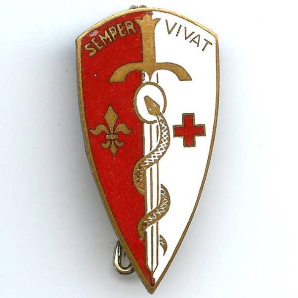 1° Groupement d' Ambulances de Corps d' Armée  Lille