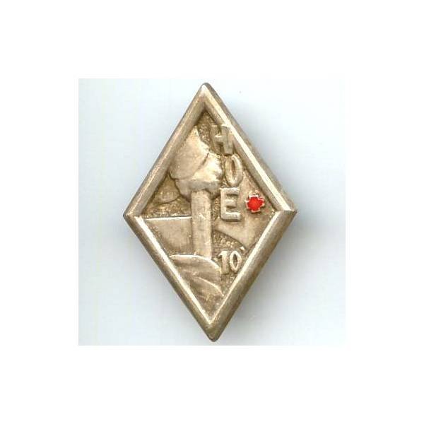 Hôpital Origine d' Etapes 1 / 10 Châteauroux (2° Armée)