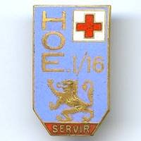 Hôpital Origine d' Etapes 1 / 16 Lyon, fix. par 3 pattes