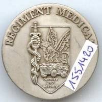 3° Rgt Médical, servire pro salvare, coin 35 mm, matriculé