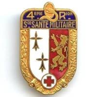 Service Santé / 4° Région...