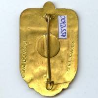 Service Santé / 4° Région Militaire, doré