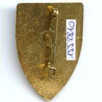 Service de Santé 4 (?), émail, 43 mm