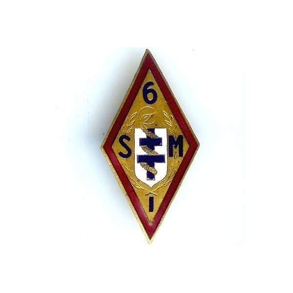 6° Section d' Infirmiers Militaires, losange