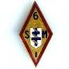 6° Section d' Infirmiers Militaires, losange