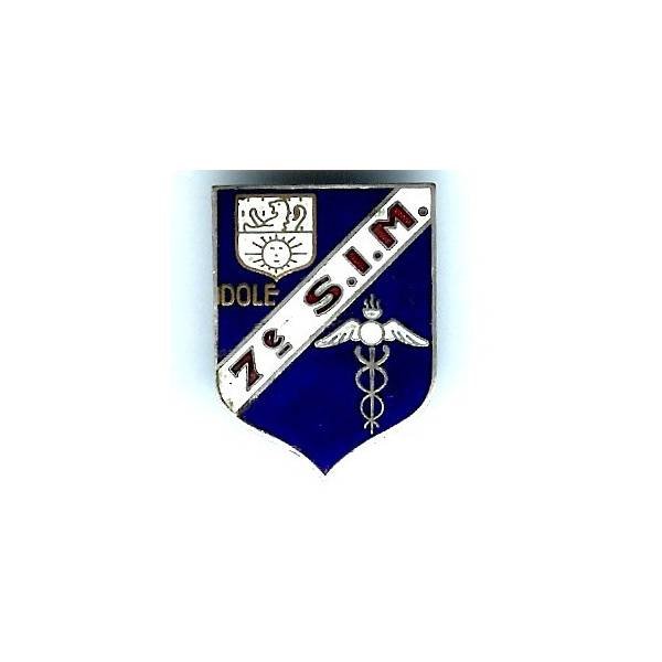 7° Section d' Infirmiers Militaires  Dôle, légères rayures