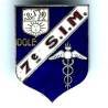 7° Section d' Infirmiers Militaires  Dôle, légères rayures
