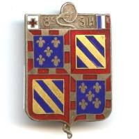 8° SIM Lyon Caluire, armes...