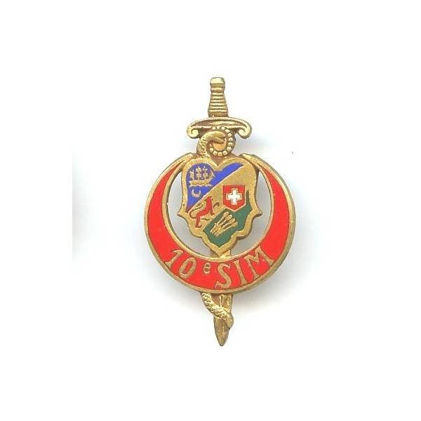 10° Section d' Infirmiers Militaires Alger, 27x48