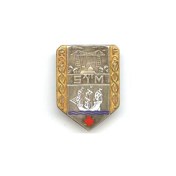 XI° Section d' Infirmiers Militaires, caravelle blanche