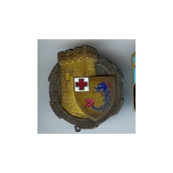 14° GSD du Secteur Fortifié du Dauphiné, attache cassée