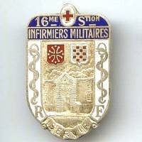 16° Section d' Infirmiers...
