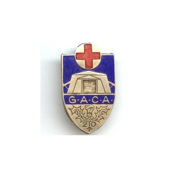 20° Gpt d' Ambulances de Corps d' Armée, boléro fenêtre