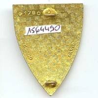 32° Section d' Infirmiers Militaires Bühl, G 1780 en haut, dos doré, anneaux