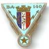 Base Aérienne 140 Blida, boléro oblong