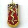 102° Section d' Infirmiers Militaires, dos lisse