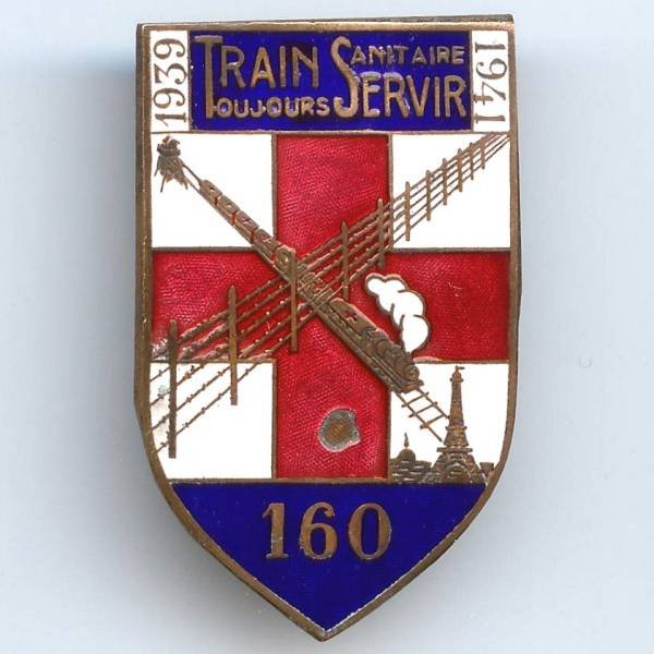 Train Sanitaire 160, défaut d' émail, sans attache