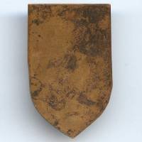 Train Sanitaire 160, défaut d' émail, sans attache