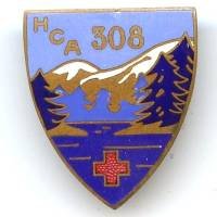Hôpital Complémentaire d' Armée 308 Dôle