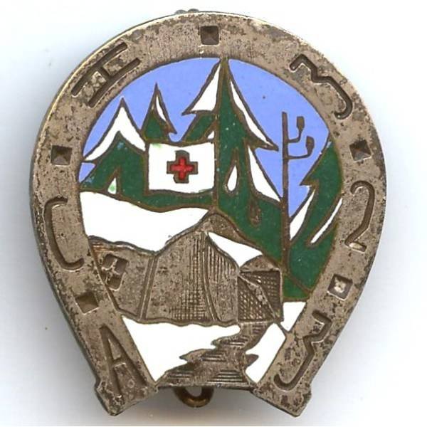 Hôpital Complémentaire d' Armée 323 Paris, HCA 323 métal