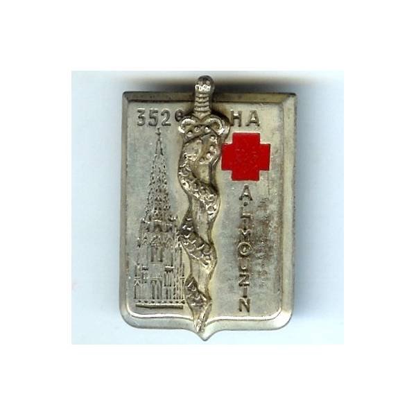 352° HA "A. Limouzin" Fribourg, type 2, guilloché anneaux