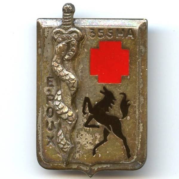 355° HA "E. Roux", Tubingen, FFA, guilloché, boléro oblong