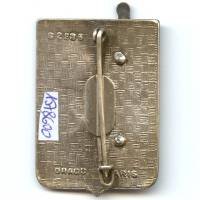 355° HA "E. Roux", Tubingen, FFA, guilloché, boléro oblong