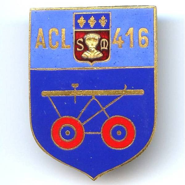 Ambulance Chirurgicale Lourde 416, retirage bleu fonçé