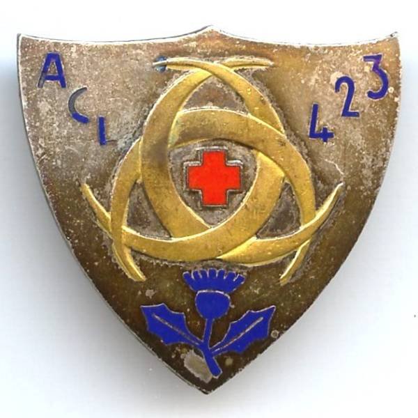 423° Ambulance Chirurgicale Lourde d' Armée / 9° Armée