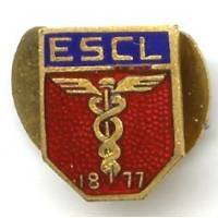 ESCL , 1877, insigne de...