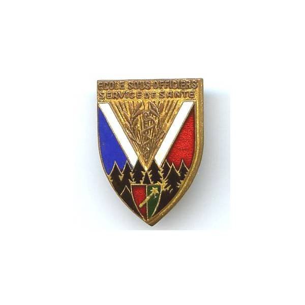 Ecole des Sous-Officiers du Service Santé, boléro Drago