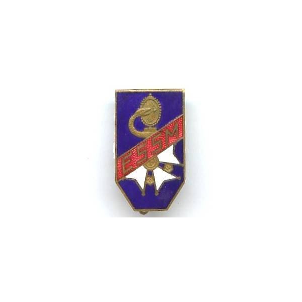Ecole du Service de Santé Militaire Lyon, émail