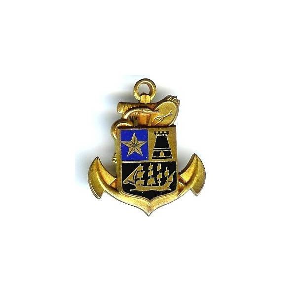 H A "Amédée Lefevre" Rochefort, dos embouti