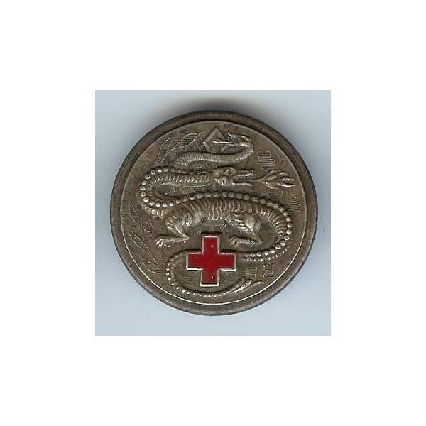 Hôpital Complémentaire de Fontainebleau, croix peinte