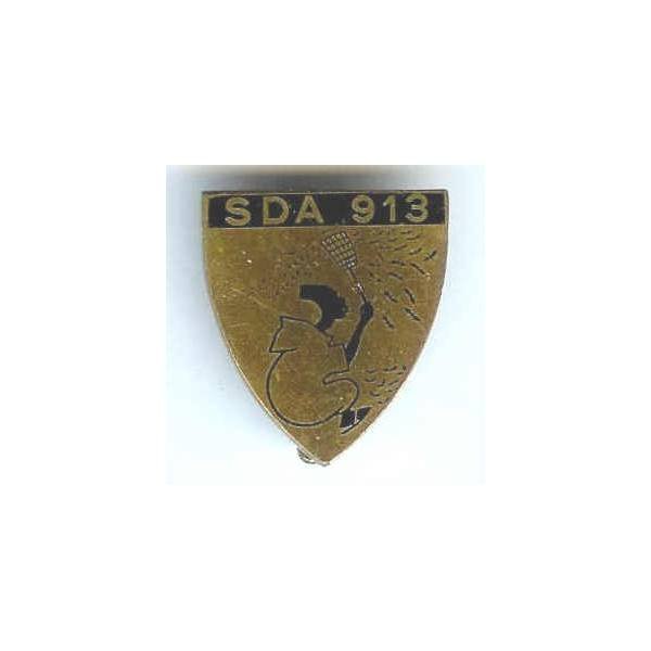 SDA 913 La Reghaïa, guilloch. irrégulier, 2 boléros lisses