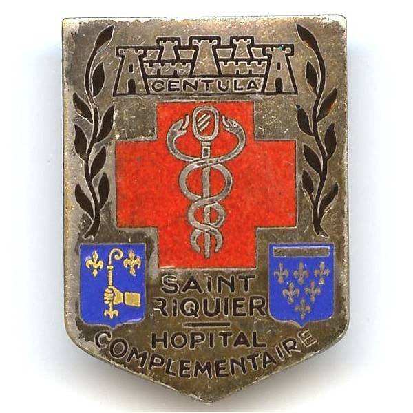 Hôpital Complémentaire St Riquier (petit séminaire)