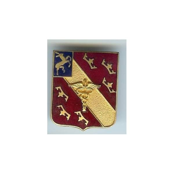 Sanatorium d' Altitude "Alsace" St Blasien, émail