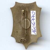 Sanatorium d' Altitude "Résistance" Hub, métal gravé peint