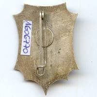 Sanatorium d' Altitude "Résistance" Hub, métal gravé peint