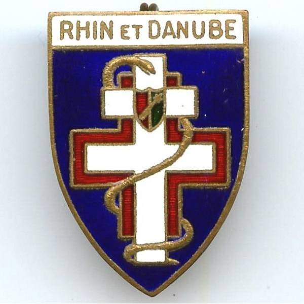 Sanatorium "Rhin et Danube" Bülerhöhe, émail