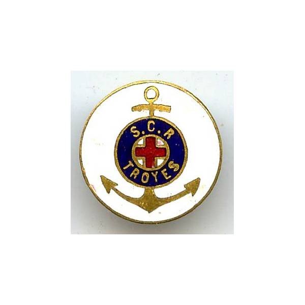 S.C.R. Troyes, miniature 18 mm, attache cassée