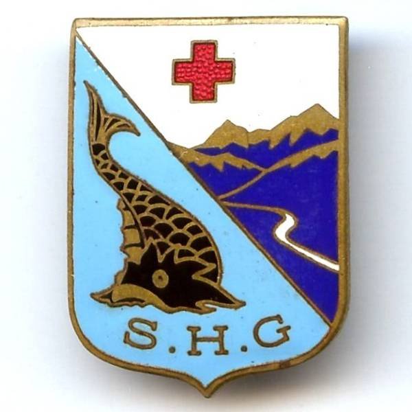 SHG, voir dernière page livre santé du SH, dos grenu