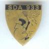 Secteur de Défense Aérienne 933  Oran, guillochage irrégulier