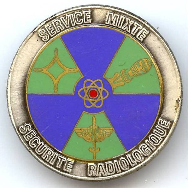 Service Mixte de Sécurité Radiologique du CE Pacifique