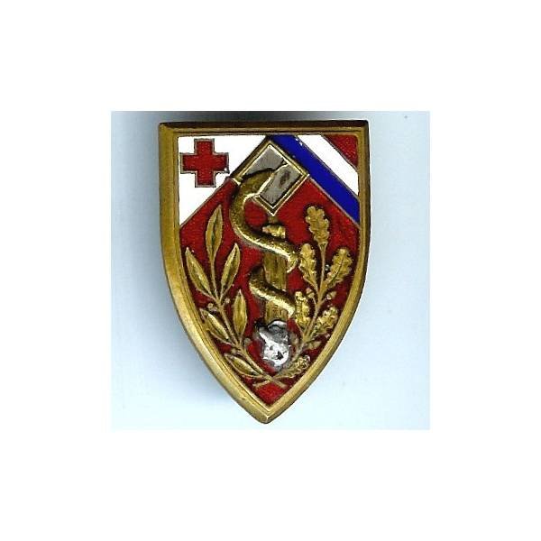 Service Santé de Métropole 1940-44, maculé de soudure