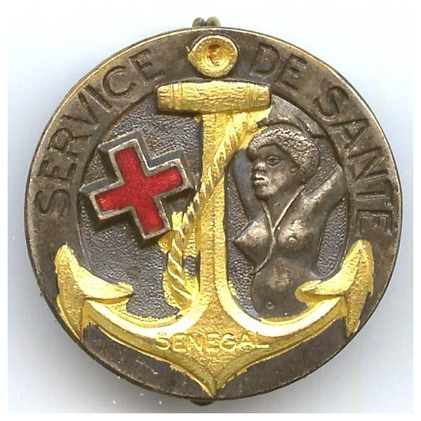 Service de Santé au Sénégal, sans boucles d' oreille