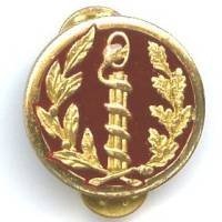 Insigne de col de médecin