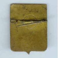 Croix Rouge Française / Secouriste Seine, émail rayé