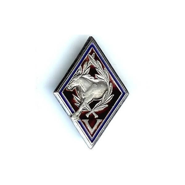 Service Vétérinaire 1939, cheval non bridé, D Ber latéral